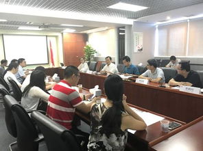 中国轻工工艺品进出口商会副会长张杰到我市调研轻工业品进出口情况